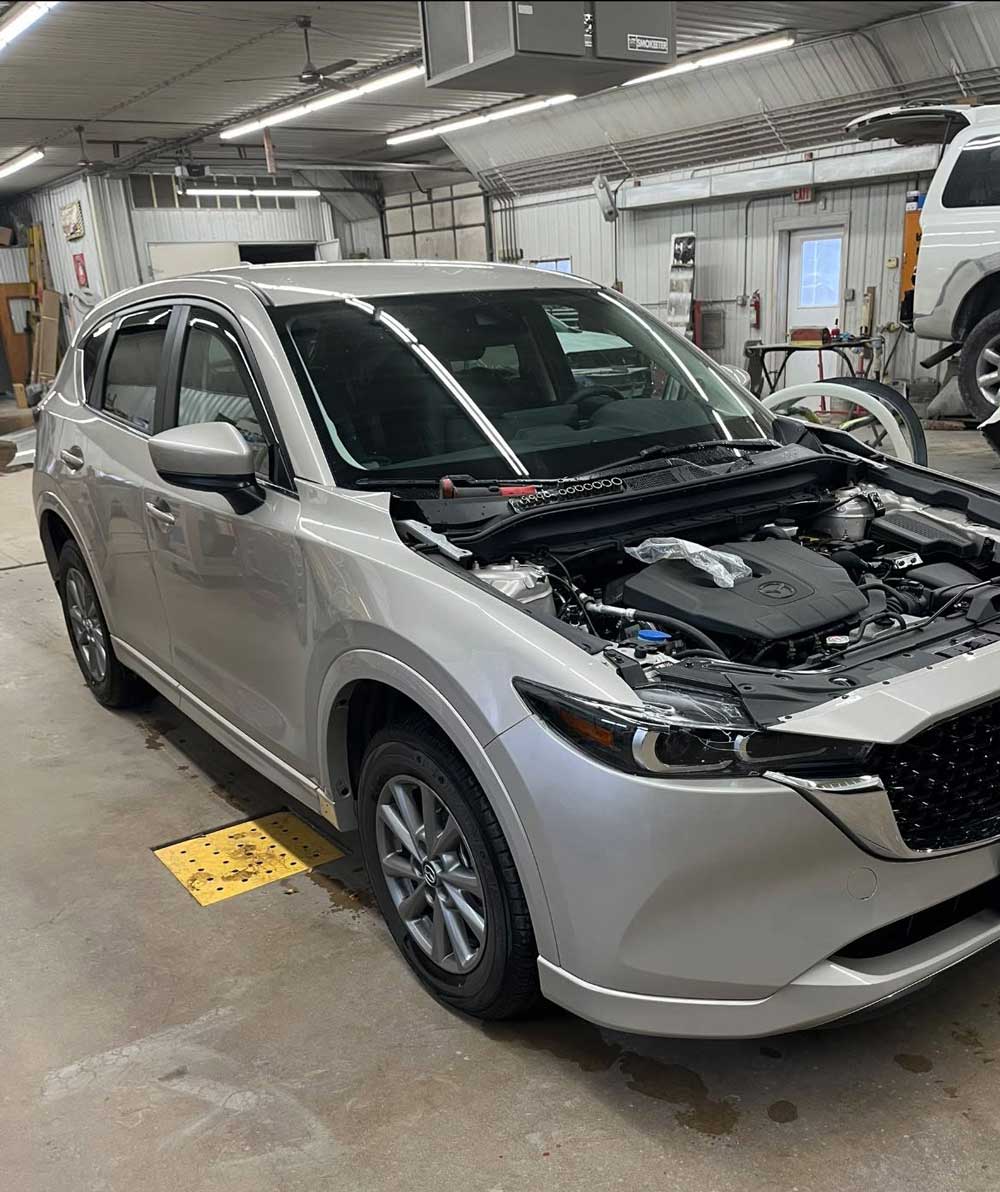 Car No Hood Menomonie Wi