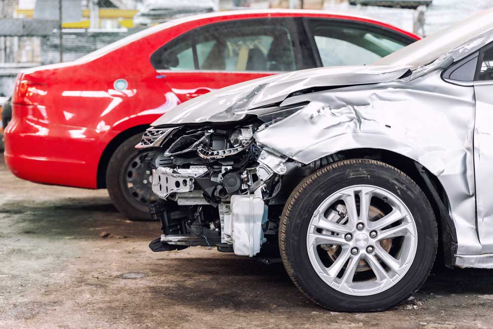 Crash Damage Menomonie Wi