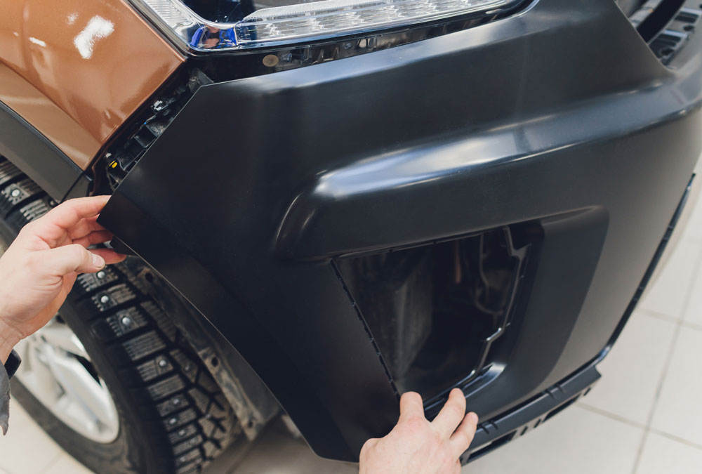 Installing Bumper Hudson