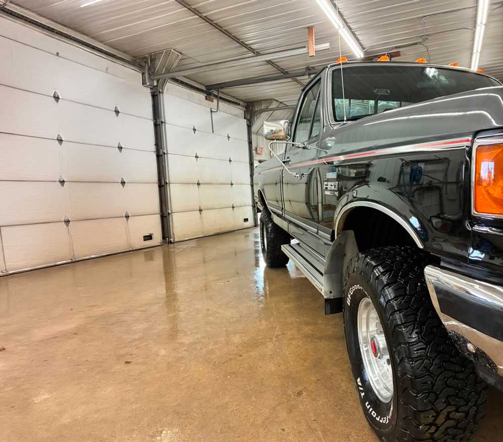 Lifted Old F150