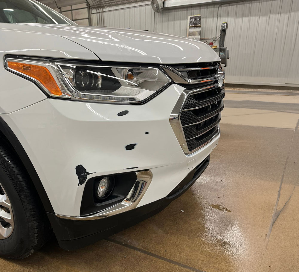 Paint Repair White