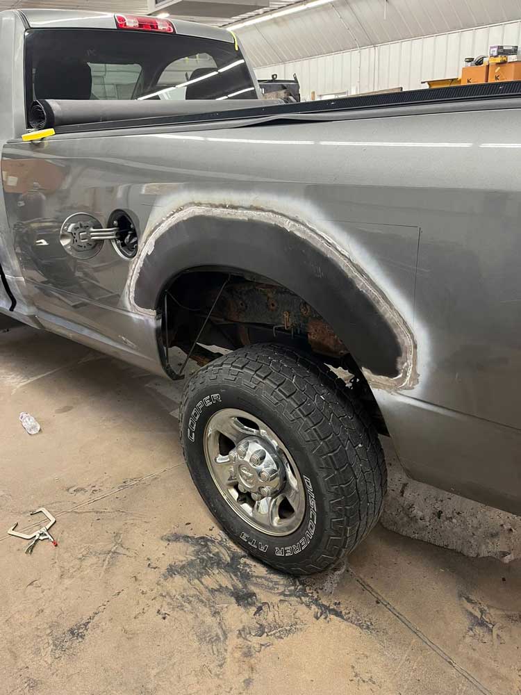 Truck Fender